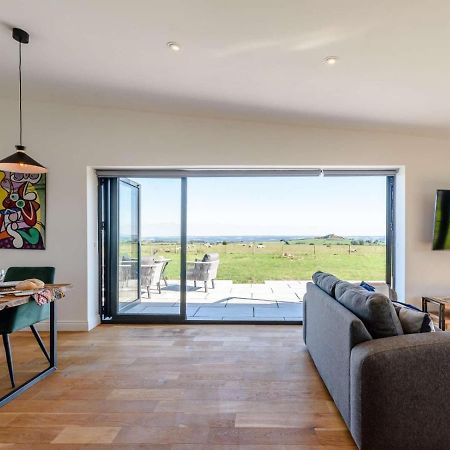 2-Bed Modern Bungalow - Outstanding Country Views Harrogate Dış mekan fotoğraf